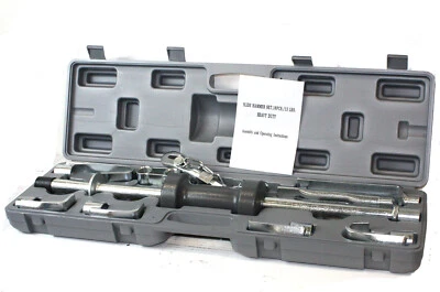 18pcs Heavy Duty  Dent Puller w/ 13lbs Slide Hammer Auto Body Repair Frame Tools - Image 1 of 4