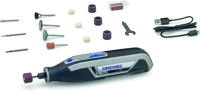 Dremel Lite 7760 Akku Multifunktionswerkzeug 3.6V, Set mit 15 Zubehörteilen - Bild 1 von 4