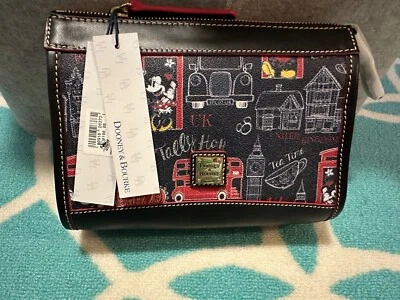 Disney Parks Dooney & Bourke United Kingdom Minnie Mouse Crossbody New with tags Foto 1 de 4