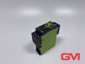 Tele Time Relay STR2 Toff Delay Timer 230VAC Relapse Delayed 1 Changer - Picture 1 of 7