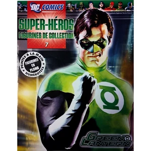 DC Comics Super Héros Magazine Green Lantern 7 Figurine Eaglemoss BD Revues TV - Foto 1 di 24