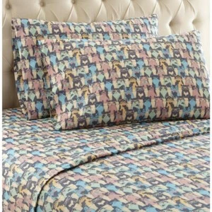 Micro Flannel Printed Sheet Set - Best in Show - Picture 1 of 9