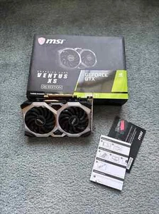 MSI GeForce GTX 1660 TI VENTUS XS OC 6GB GPU Grafikkarte - Bild 1 von 5