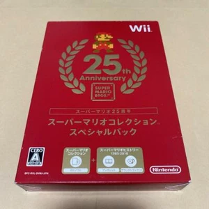 SUPER MARIO COLLECTION Paquete Especial Nintendo Wii Importación Japón Completo NTSC-J - Imagen 1 de 9