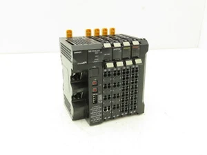 Omron NX-ECC201 EtherCAT Coupler Power Feed Digital I/O Assembly - Picture 1 of 9