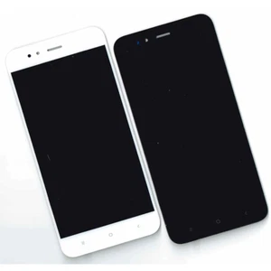 LCD DISPLAY TOUCHSCREEN GLAS VITRINE FÜR XIAOMI Mi5X MiA1 Mi 5X A1 SCHWARZ WEISS - Bild 1 von 1
