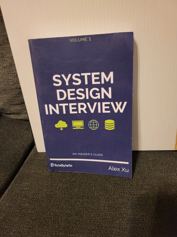 System Design Interview - An insider's Guide: Volume 1, By Alex Xu New - Image 1 of 1
