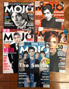 MOJO Magazine Lot x5 The Smiths Weller Bowie Marriott Cohen Rock Bands 2012 - Imagen 1 de 1