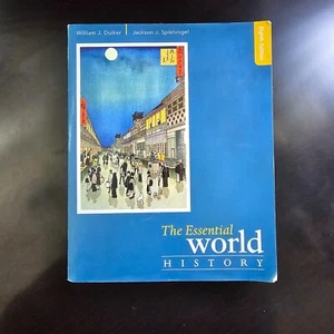 The Essential World History by Duiker and Spielvogel Unopened w creases - Picture 1 of 4