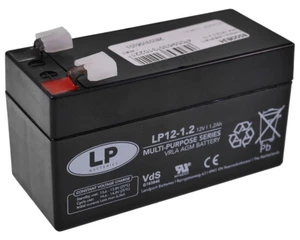 Batería Batería 12V 1,2Ah N0000004039 LR0249 Batería de apoyo para Mercedes Range - Imagen 1 de 8