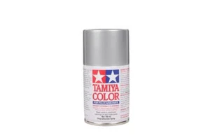 Tamiya Polycarbonate Lexan Paint PS-48 Metallic Silver Aluminum Spray TAM86048 - Picture 1 of 2