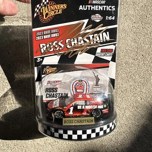 Coche NASCAR Wave RW03 2023 Watermelon Man Ross CHASTAIN Talledega Win FIRMADO 1/64 - Imagen 1 de 10