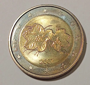 Finland * 2 euro* 2007  * UNC ** - Picture 1 of 2