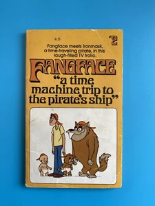 Fangface #2 A Time Machine Trip To The Pirate's Ship 1980 Paperback Ironmask - Picture 1 of 3