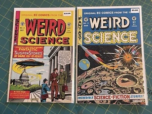 1992 EC Comics Weird Science #2 & #11 Russ Cochran - Horror - Picture 1 of 3