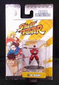 Jada Nano metalfigs Street Fighter diecast M. BISON SF12 1.5" NEW - Picture 1 of 2