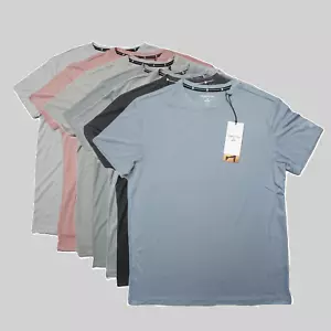 Kenneth Cole Sunset Collection Tech Tee Shirt Modal Blend Stretch Soft Recycled - Picture 1 of 59