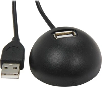 Rosewill RNWA-UC10 USB Cradle 4-Foot Extension Cable USB 2.0 Compliant - Image 1 of 4