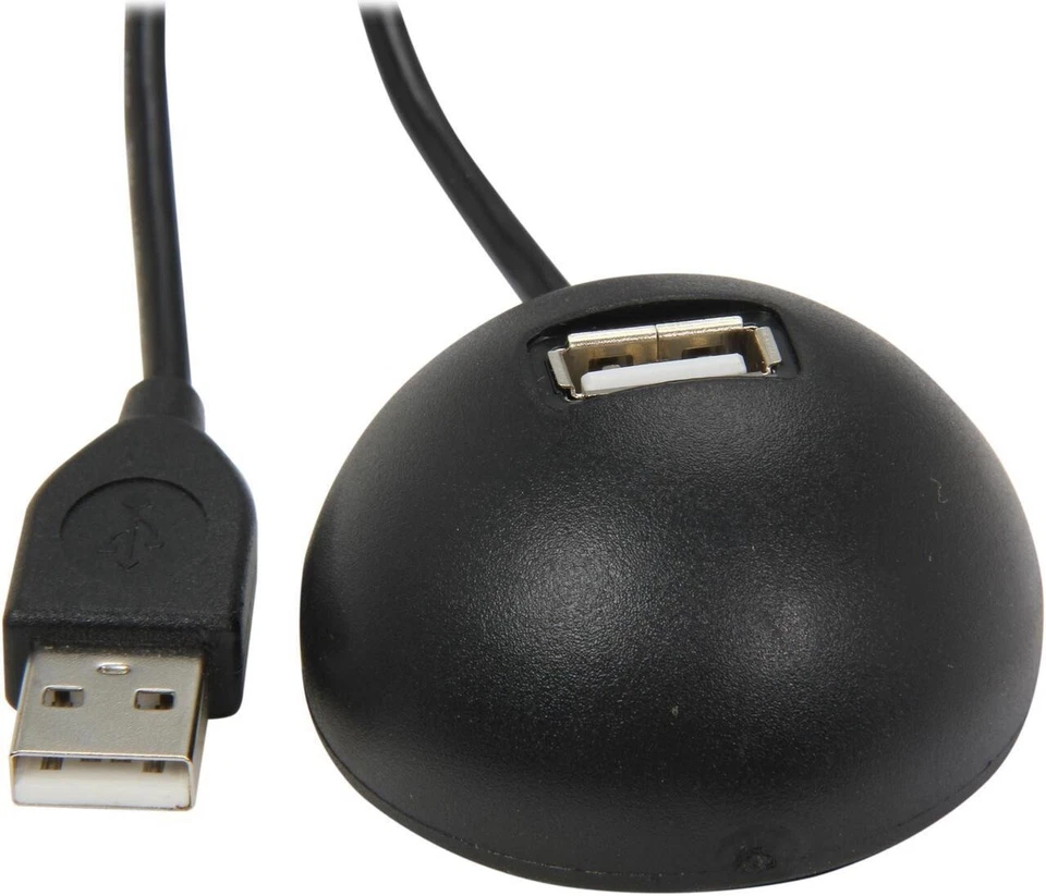 Rosewill RNWA-UC10 USB Cradle 4-Foot Extension Cable USB 2.0 Compliant - Image 1 of 4