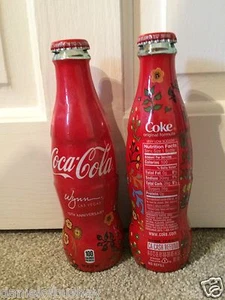 USA Wynn Las Vegas Wrapped 10 Anniversary Coca-Cola Bottle Limited Edition Coke - Picture 1 of 1