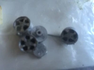 1/43 Set 4 Rims Rally WRC Porsche 911 935 - Picture 1 of 1