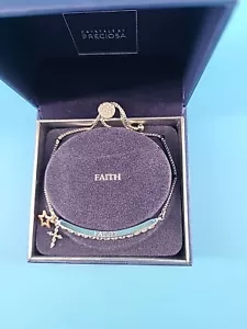 Bracciale Fede Nuovo Cristalli Brillanti di Preciosa NUOVO - Foto 1 di 6
