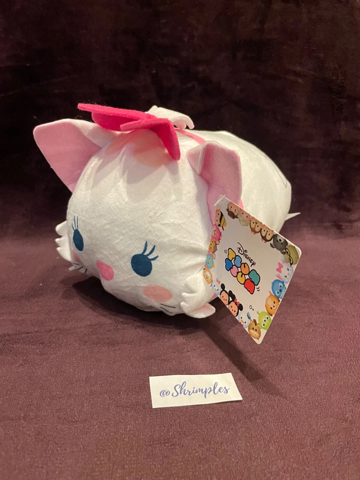 Disney Tsum Tsum MARIE Aristocats 9” Plush Toy