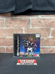 VANGUARD BANDITS Sony Playstation 1 PS1 no demo disc - Bild 1 von 5
