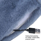 Elektrische Heizung Hals Schal USB Winter Warm Unisex Neck Care Wrap (Bleu) NEW