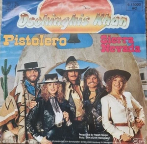 Vinyl-Single Dschingis Khan - Pistolero / Sierra Nevada (1987) Schlager - Bild 1 von 4