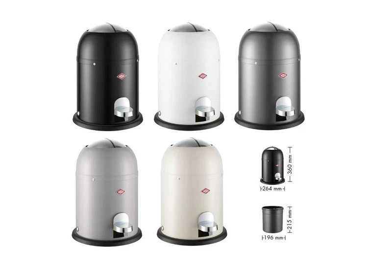 WESCO LOFT 180112 Badeimer MINI MASTER 6 Liter Retro-Abfallsammler Kosmetikeimer - Bild 1 von 1