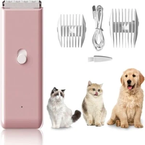 Dog Clippers Pet Grooming Clippers Kit Low Noise Shaver Portable Electric - Picture 1 of 5