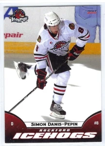 2009-10 Rockford IceHogs (AHL) Simon Danis-Pepin - Picture 1 of 1