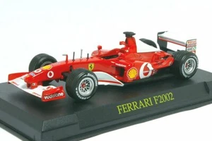 - F1 - 2002 - FERRARI F2002 # 1 - M.Schumacher - 1:43 - Display Box - Foto 1 di 1