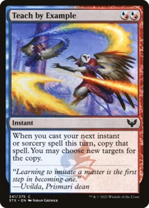 x4 Teach by Example STX MTG 241/275 COMMON M/NM 4x - Picture 1 of 1