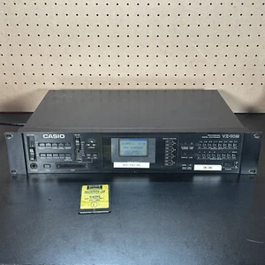 Casio VZ-10M Vintage Digital Rackmount Synthesizer + MASTERAM-64 PG-380 Card - Picture 1 of 12