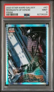 2023 Topps Chrome Galaxy Star Wars Remnants Of Kenobi Prism Refractor/75 - Picture 1 of 3