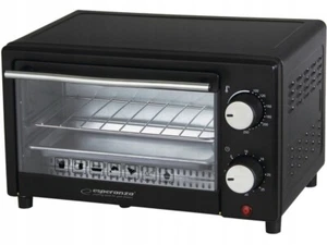 ESPERANZA CALZONE MINI FORNO 10L 900W NERO TIMER 250°C KIT ACCESSORI - Foto 1 di 12