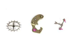 Certina 13-22 (17 jewels) escape wheel - Pallet-F & bridge - 113095 - Imagen 1 de 1
