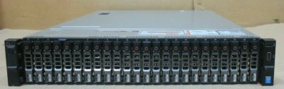 Dell PowerEdge R730xd 2x 10C E5-2660v3 128GB Ram 24x 1TB +2x 300GB HDD 2U Server - Image 1 of 2