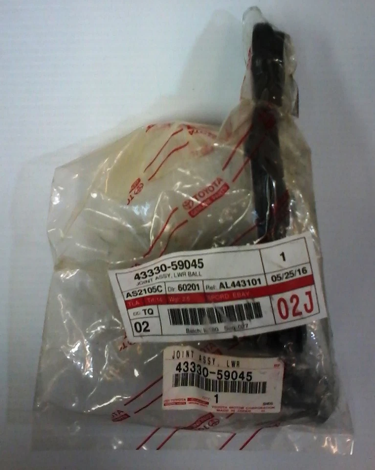 LEXUS OEM FACTORY PASSENGER FRONT LOWER BALL JOINT 1998-2000 LS400 43330-59045 - Image 1 of 1