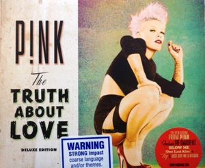 Pink - Truth About Love, Deluxe Edition - CD, VG - Picture 1 of 2