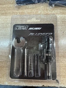 NIKA ARCHERY Cushion Plunger Screw On Arrow Rest for Recurve Bow Accessories BK - Picture 1 of 1
