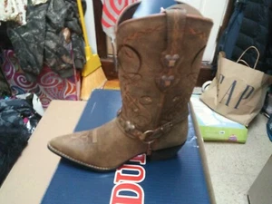 Neu im Karton Durango Crush Heartbreaker DAMEN Cowboystiefel Leder 11 - Bild 1 von 5