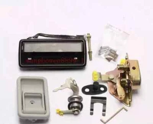 Excavator accessories cab door lock assembly suitable for Kubota 155/161/185 - Bild 1 von 10