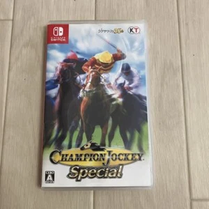 Champion Jockey Special Nintendo Switch Koei Tecmo Action Game with Case Japan 5 - Picture 1 of 3