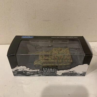 War Master TK0026 SD.KFZ 184 PanzerJaeger Elefant Department Koursk 1943 349/2000 Foto 1 de 4