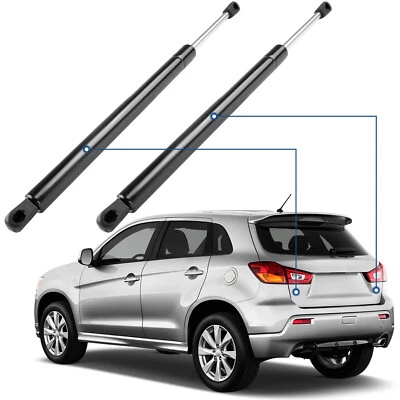 For 2006-2012 Mitsubishi Eclipse Qty 2 Rear Hatch Tailgate Lift Supports Struts Foto 1 de 4