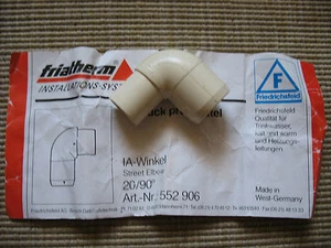 Friatherm Winkel 90 Grad IA - Bild 1 von 3