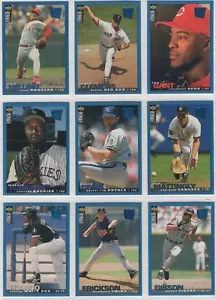 1995 Upper Deck Collectors Choice SE Baseball Team Sets **Pick Your Team** - Picture 1 of 31